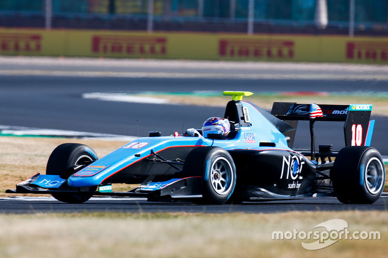 Juan Manuel Correa, Jenzer Motorsport