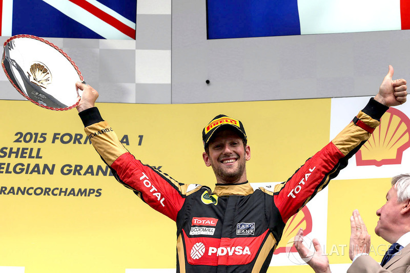 2015 - Romain Grosjean, Lotus F1