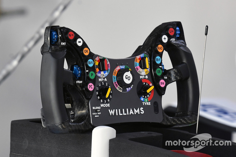 Williams FW40 direksiyon