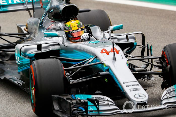 Lewis Hamilton, Mercedes AMG F1 W08