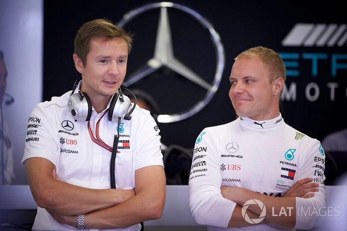 Valtteri Bottas, Mercedes AMG F1