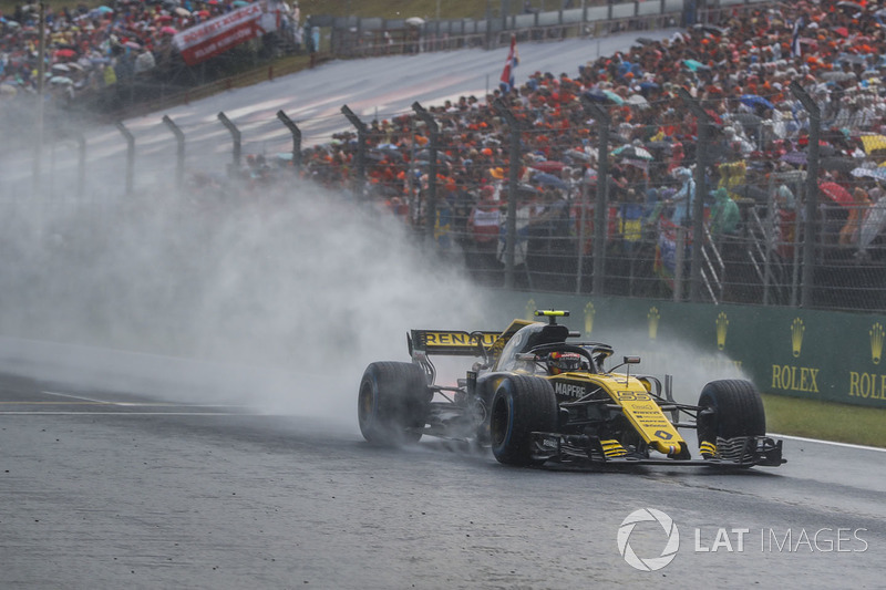 Карлос Сайнс, Renault Sport F1 Team R.S. 18
