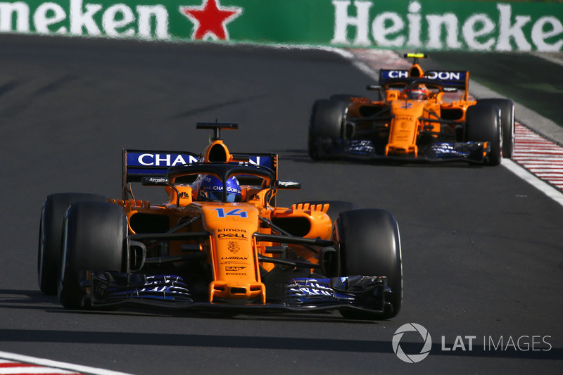 MCLAREN – em aberto