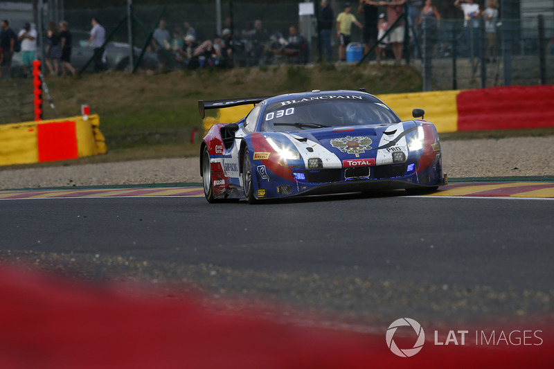 #72 SMP Racing Ferrari 488 GT3: Mikhail Aleshin, Davide Rigon, Miguel Molina