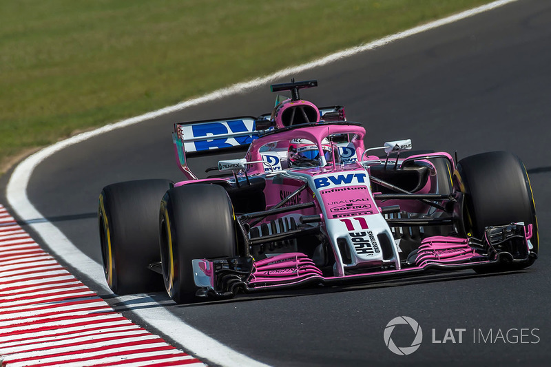 Sergio Perez, Force India VJM11