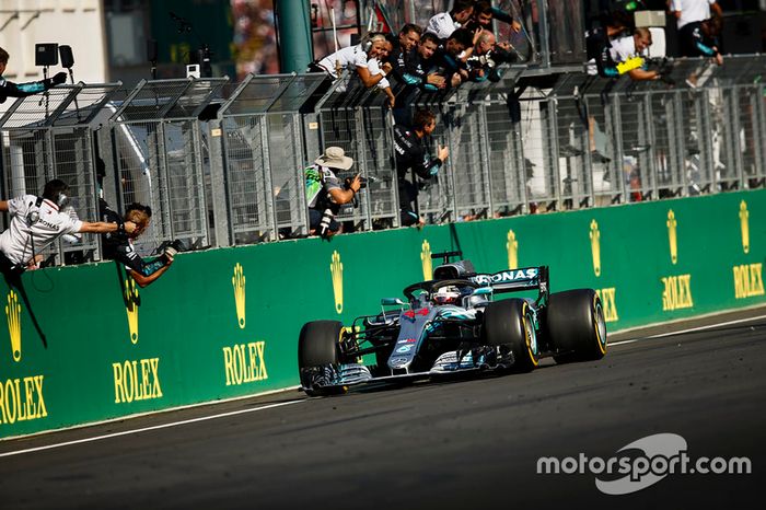 Victoria de Lewis Hamilton, Mercedes AMG F1 W09