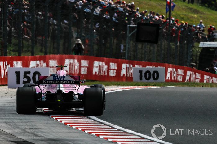 Esteban Ocon, Force India VJM11