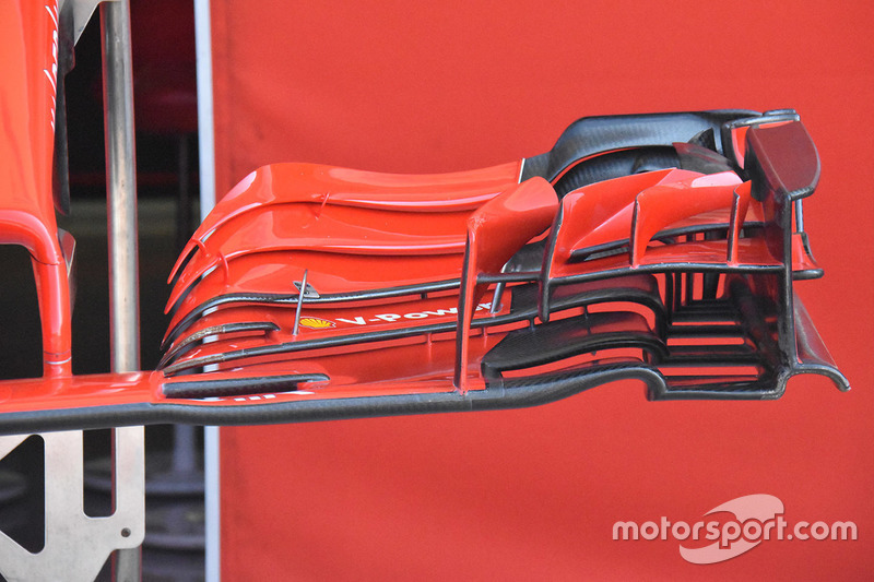 Sayap depan Ferrari SF71H