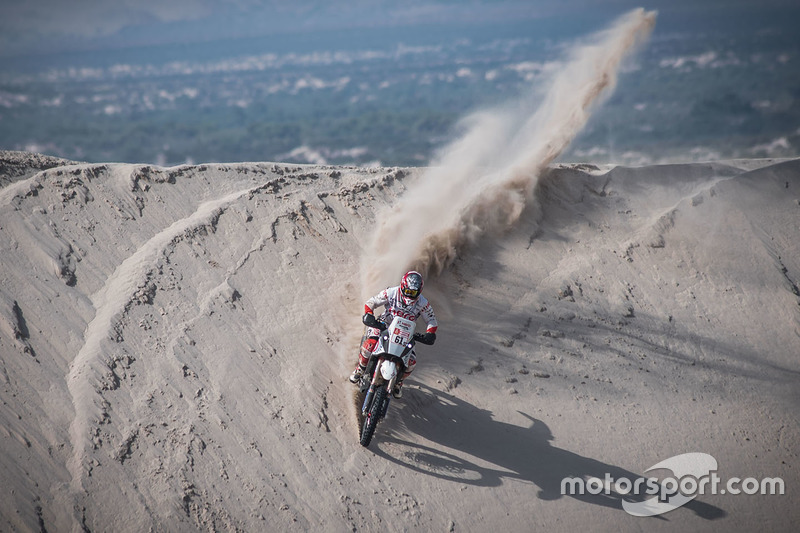 5. #61 Hero MotoSports Team Rally: Oriol Mena