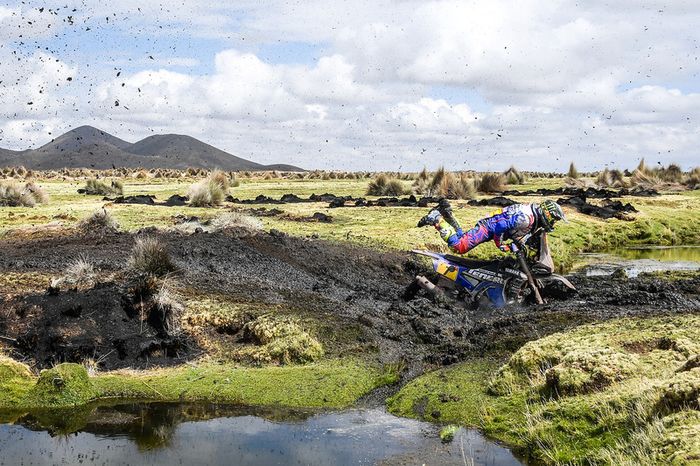 #7 Yamaha Official Rally Team: Franco Caimi