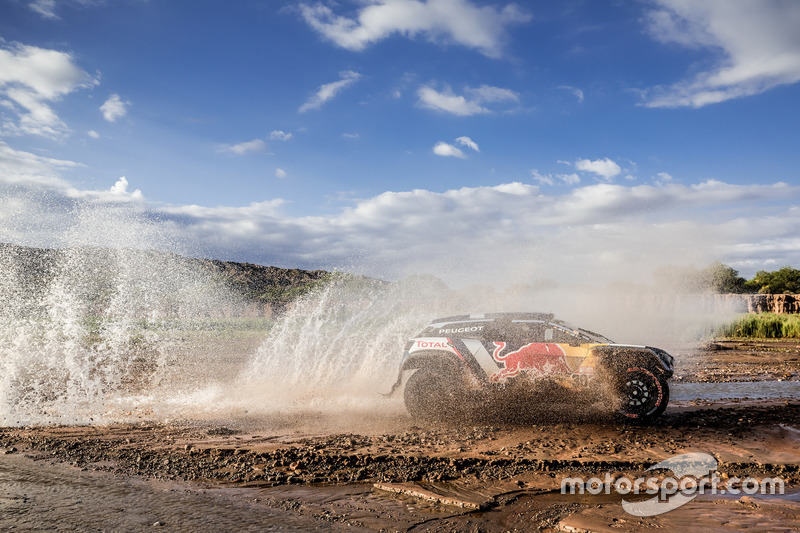 #303 Peugeot Sport Peugeot 3008 DKR: Carlos Sainz, Lucas Cruz