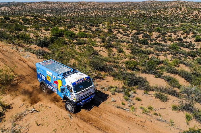 #507 Team Kamaz Master: Ayrat Mardeev, Aydar Belyaev, Dmitry Svistunov