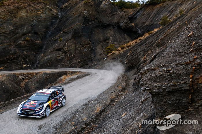 Sébastien Ogier, Julien Ingrassia, Ford Fiesta WRC, M-Sport Ford