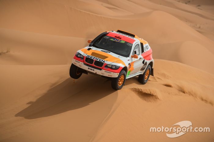 Isidre Esteve, Txema Villalobos, Repsol Rally Team