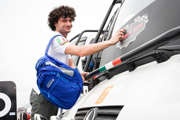 Control administrativo Dakar 2018