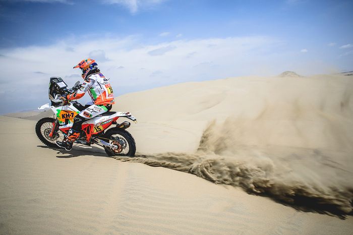 #15 KH-7 Rally Team KTM: Laia Sanz