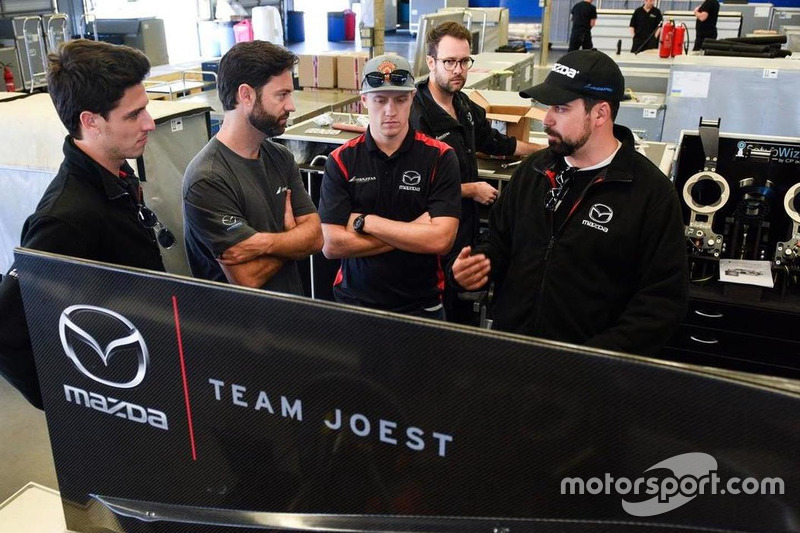 Joel Miller, Spencer Pigot, Mazda Team Joest