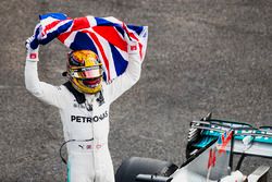 Campeón del Mundo 2017, Lewis Hamilton, Mercedes AMG F1