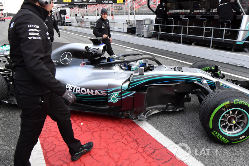 Valtteri Bottas, Mercedes-AMG F1 W09