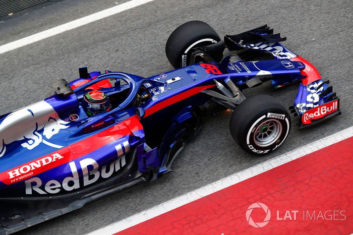 Brendon Hartley, Scuderia Toro Rosso STR13