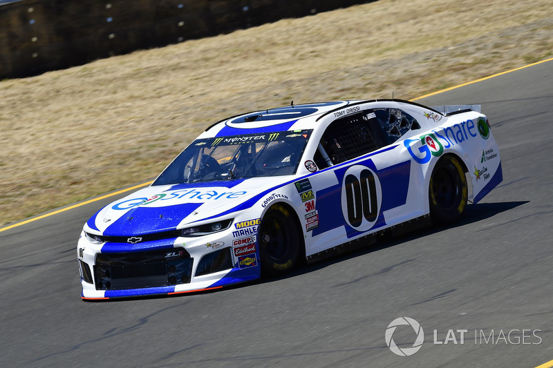 37. Tomy Drissi, StarCom Racing, Chevrolet Camaro Go Share