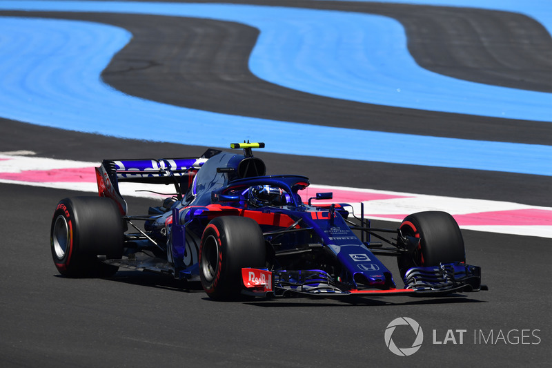 8. Pierre Gasly, Scuderia Toro Rosso STR13