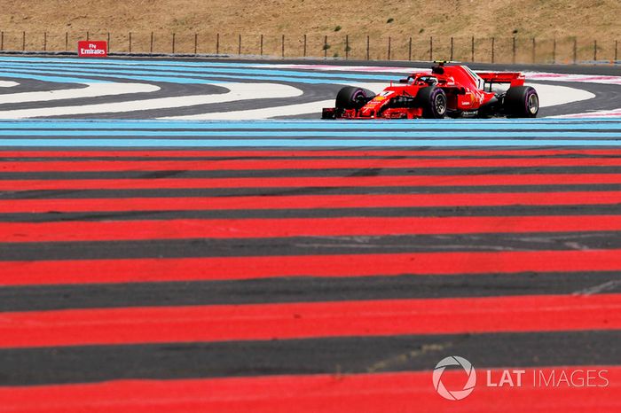 Kimi Raikkonen, Ferrari SF71H