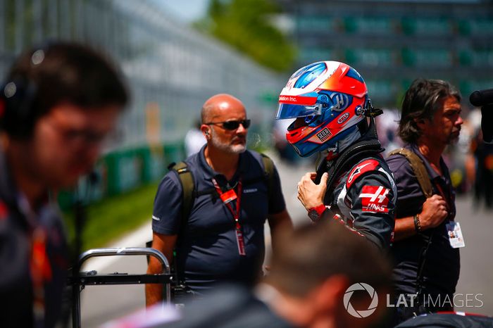 Romain Grosjean, Haas F1 Team