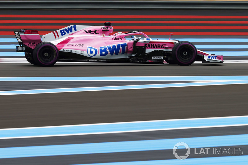 13: Sergio Perez, Force India VJM11, 1'32.454