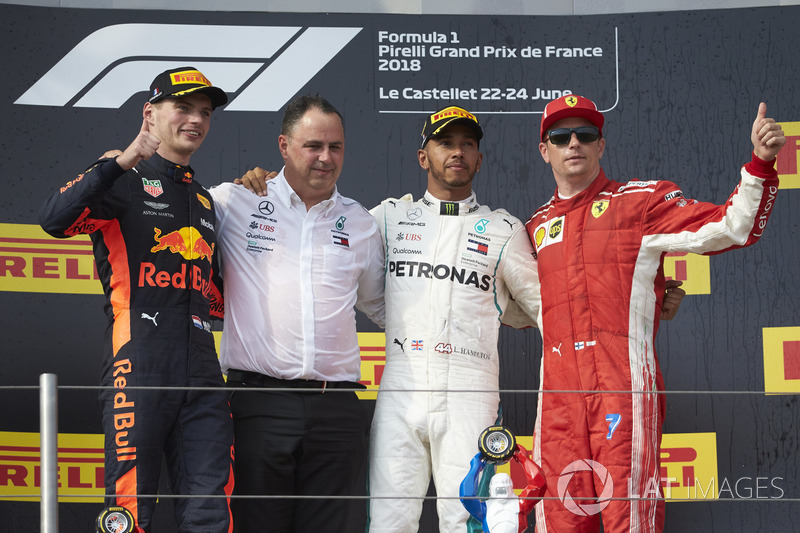 Francia Nagydíj - F1 2018 - vasárnap