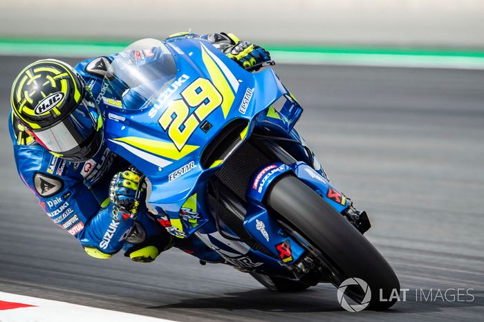 Andrea Iannone, Team Suzuki MotoGP