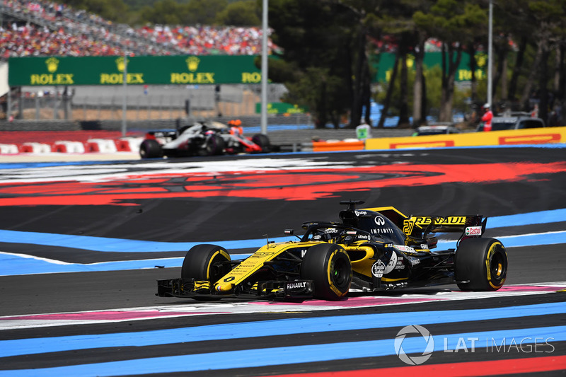 Nico Hulkenberg, Renault Sport F1 Team R.S. 18