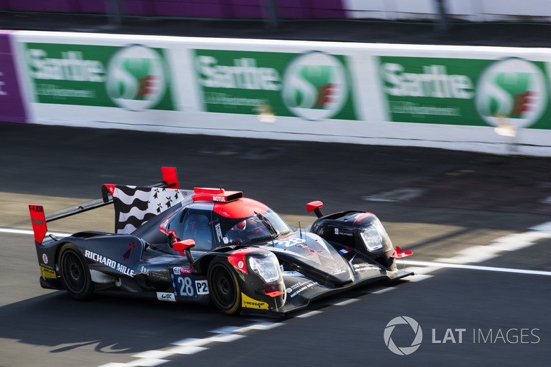 #28 TDS Racing Oreca 07 Gibson: François Perrodo, Matthieu Vaxiviere, Loic Duval