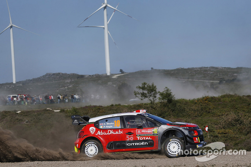Kris Meeke, Paul Nagle, Citroën C3 WRC, Citroën World Rally Team