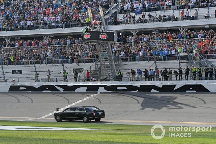 El Presidente Donald J. Trump