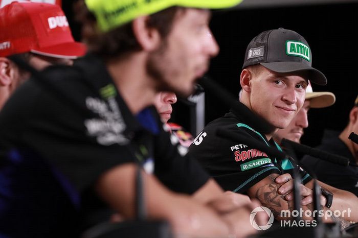 Fabio Quartararo, Petronas Yamaha SRT