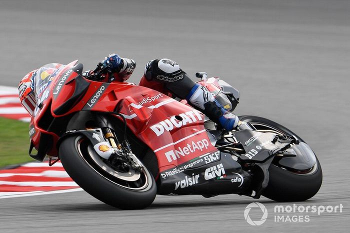 Andrea Dovizioso, Ducati Team