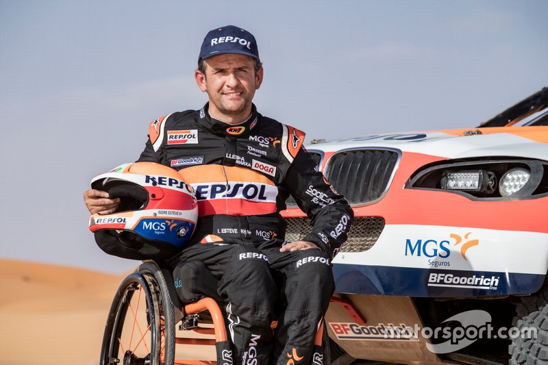 Исидре Эстев Пуйоль, Repsol Rally Team / Sodicars Racing, BMW BV6