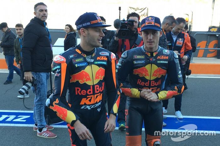 Brad Binder, Pol Espargaro, Red Bull KTM Factory Racing
