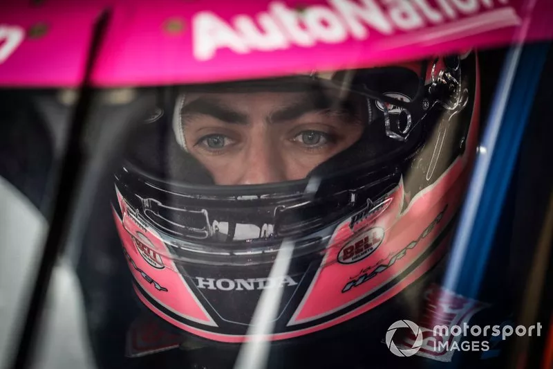 Jack Harvey, Meyer Shank Racing Honda