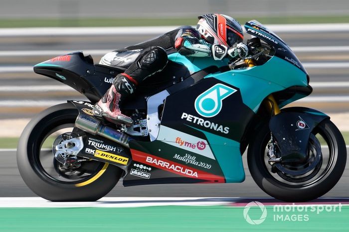 Xavi Vierge, SIC Racing Team