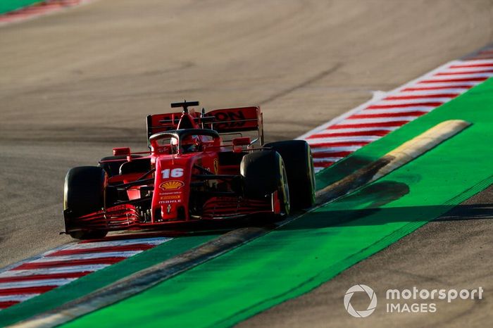 Charles Leclerc, Ferrari SF1000 