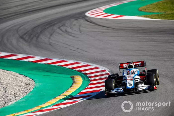 George Russell, Williams FW43 