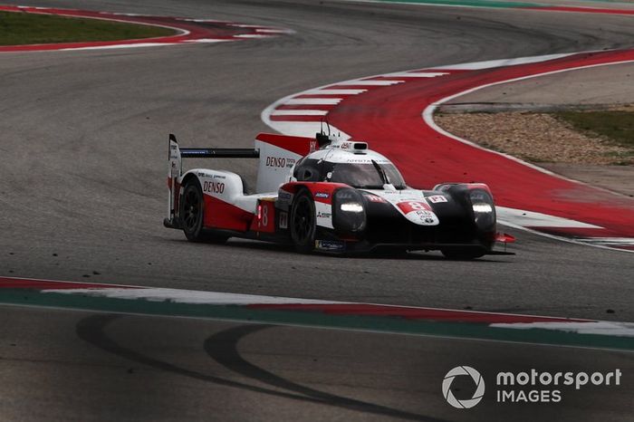 #8 Toyota Gazoo Racing Toyota TS050: Sébastien Buemi, Kazuki Nakajima, Brendon Hartley