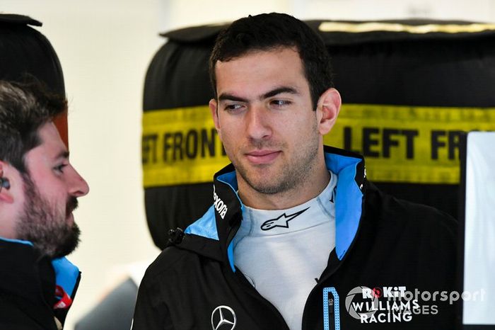 #6 Nicholas Latifi, Williams-Mercedes