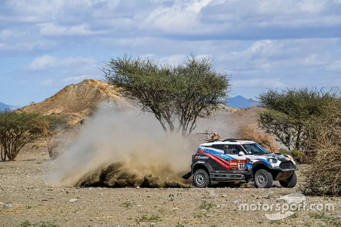 #317 JCW X-Raid Team: Vladimir Vasilyev, Vitaliy Yevtyekhov