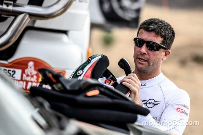 #311 JCW X-Raid Team: Orlando Terranova