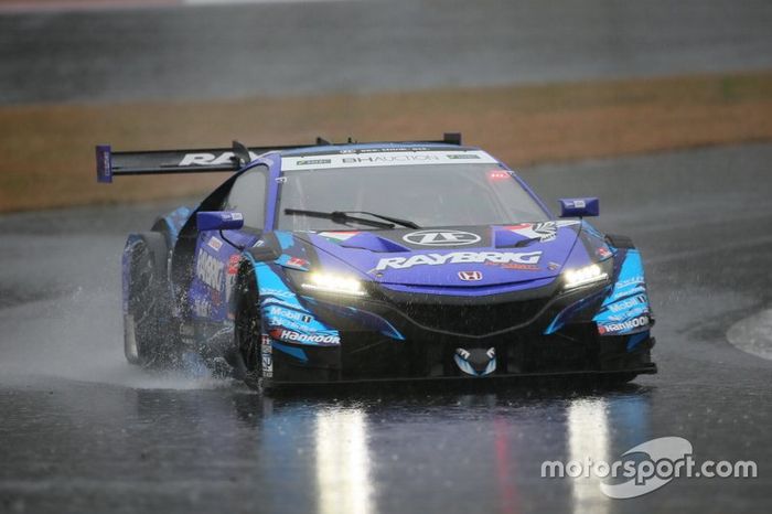 Naoki Yamamoto, Team Kunimitsu Honda NSX-GT