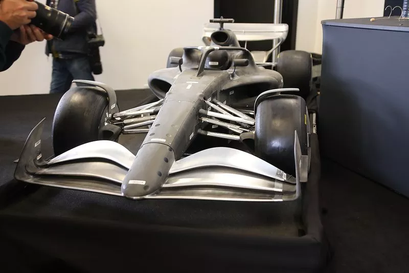 Modèle de F1 2021
