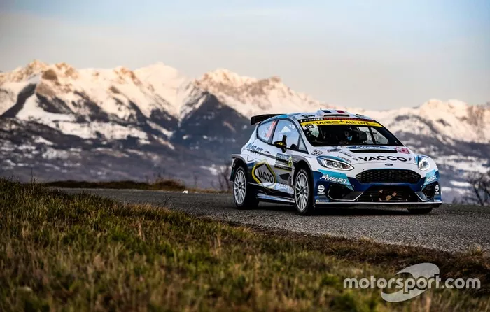 Adrien Fourmaux, Renaud Jamoul, M-Sport Ford WRT Ford Fiesta R5